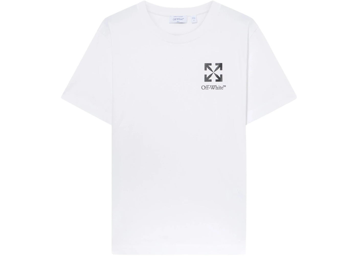 OFF-WHITE Small Arrow Slim T-shirt White