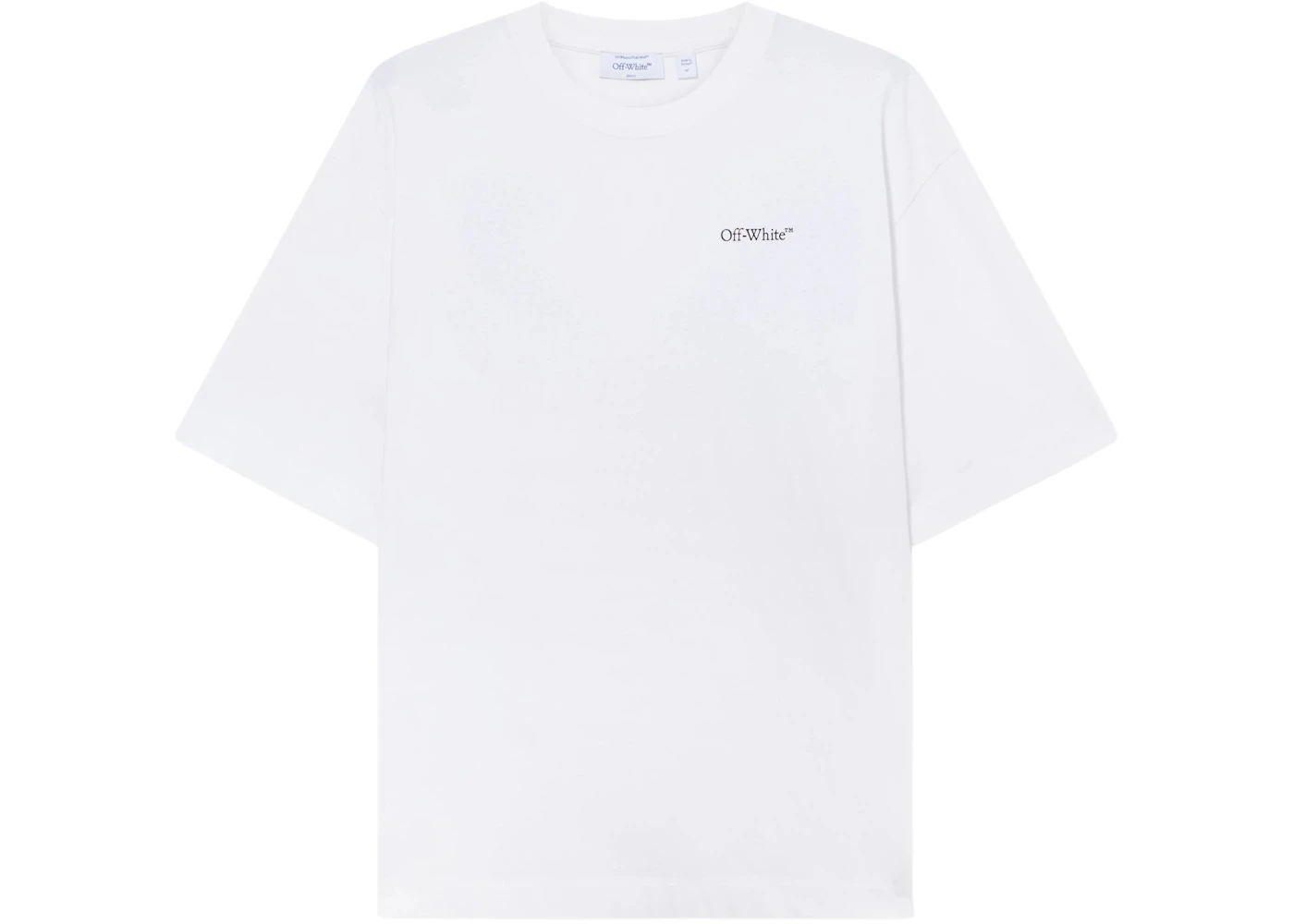 OFF-WHITE Half Arrow Skate T-shirt White