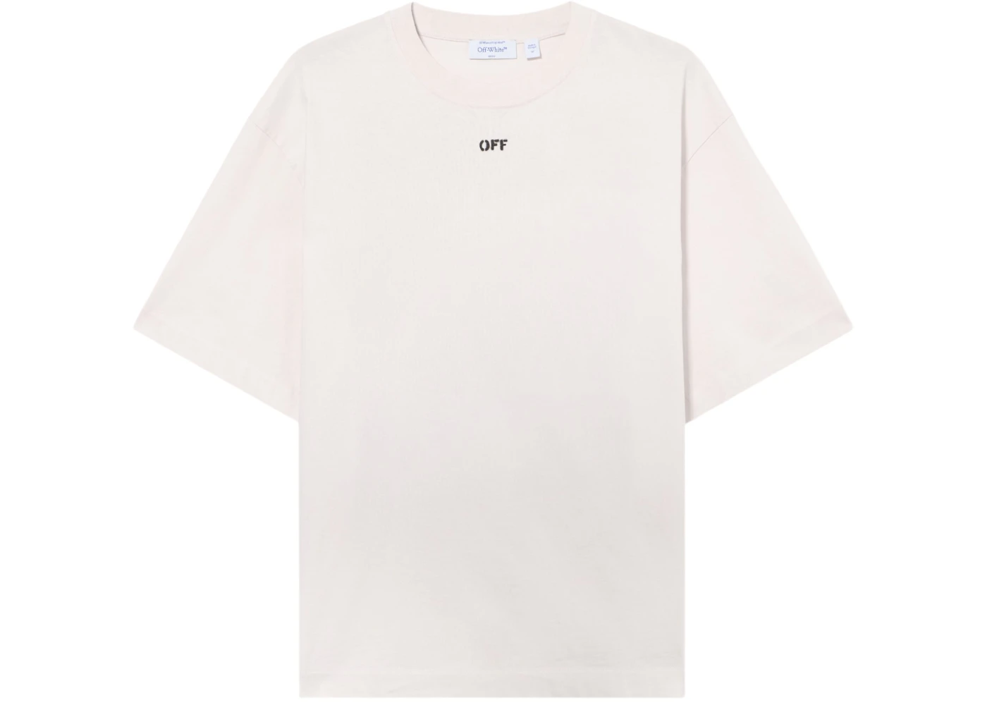 OFF-WHITE Paint Arrow Skate T-shirt Fade Out Mauve Mor