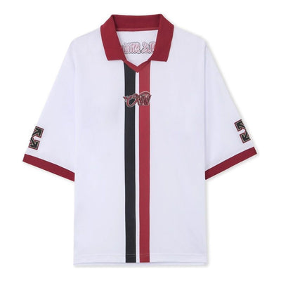 Off-White x c/o AC Milan Arrow Tech T-shirt 'White Red'