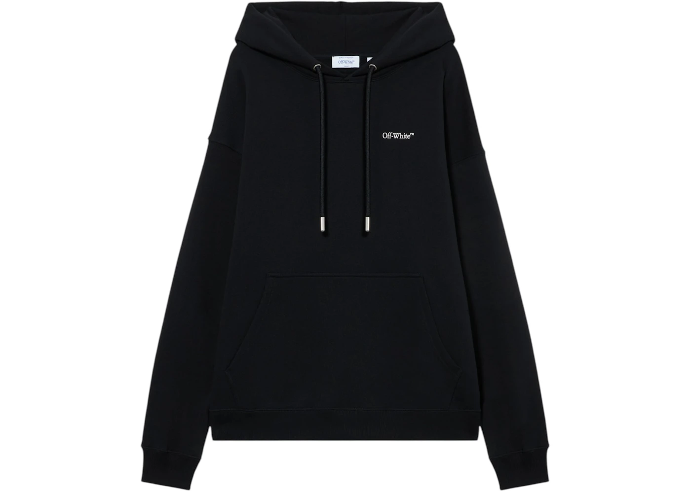OFF-WHITE Cloud Arrow Skate Hoodie Black-White