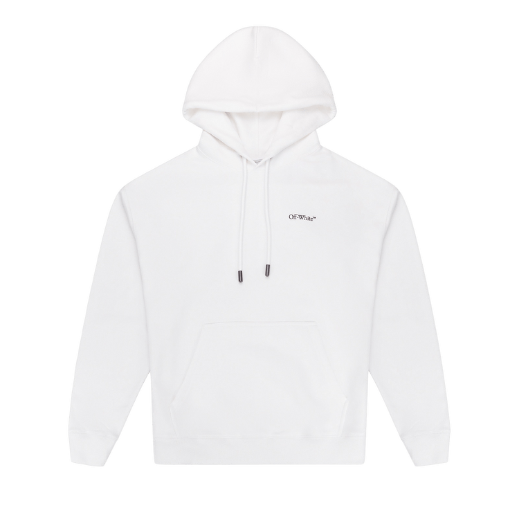 Off-White c/o Virgil Abloh White Logo Hoodie 'White'
