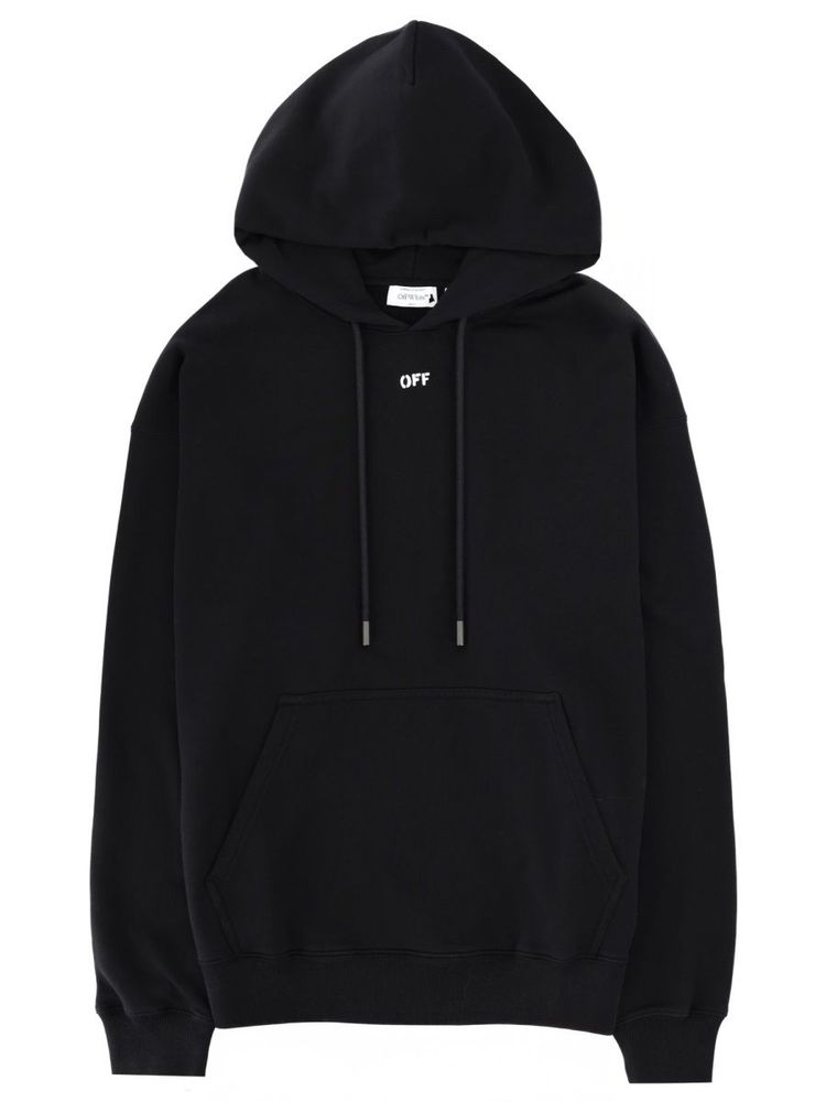 Off-White 3D Spray Arrow Skate Hoodie