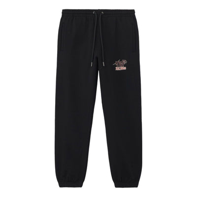 Off-White x c/o AC Milan Cuffed Sweatpants 'Black Red'