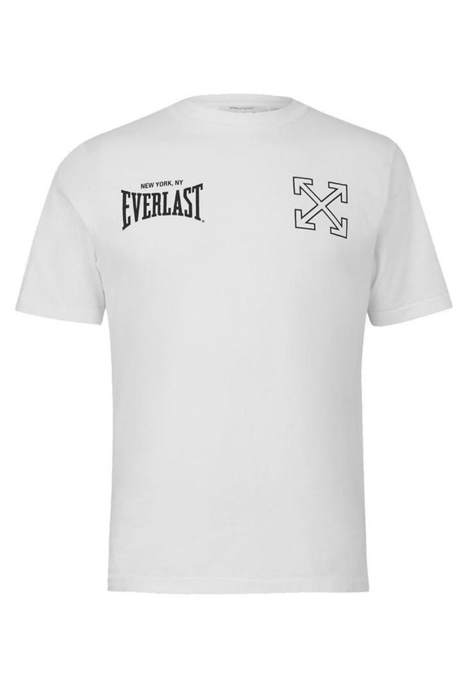 Off-White Everlast Vintage Ring Logo T-Shirt
