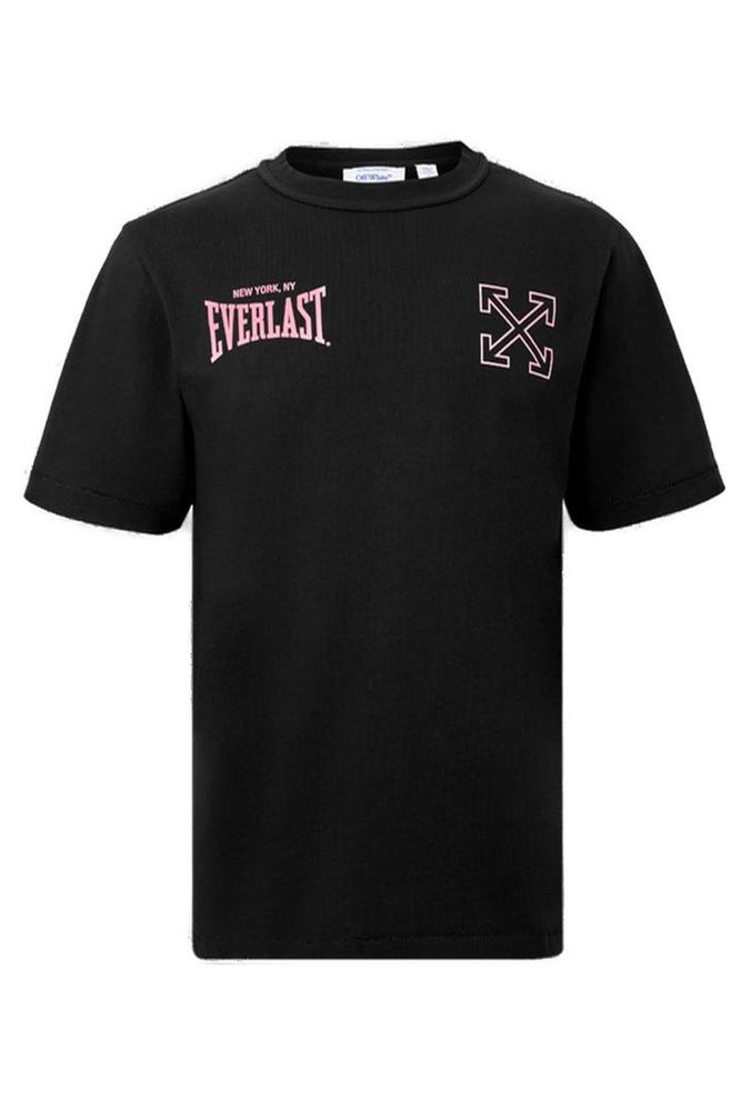 Off-White Everlast Vintage Ring Logo T-Shirt