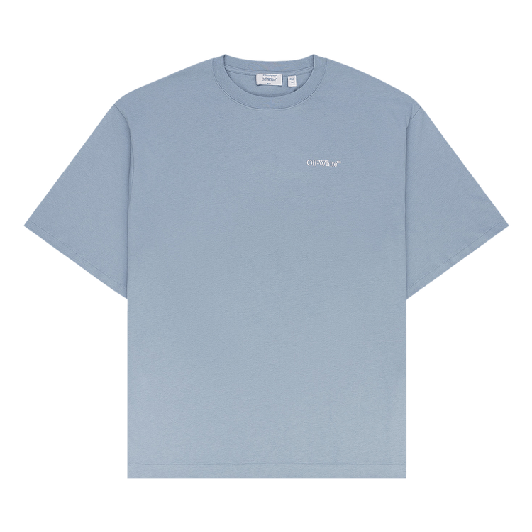Off-White Fit Bolt Arrow T-Shirt 'Faded Denim'