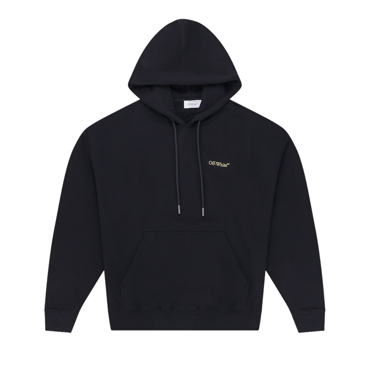 Off-White c/o Virgil Abloh Bolt Arrow Hoodie 'Black'