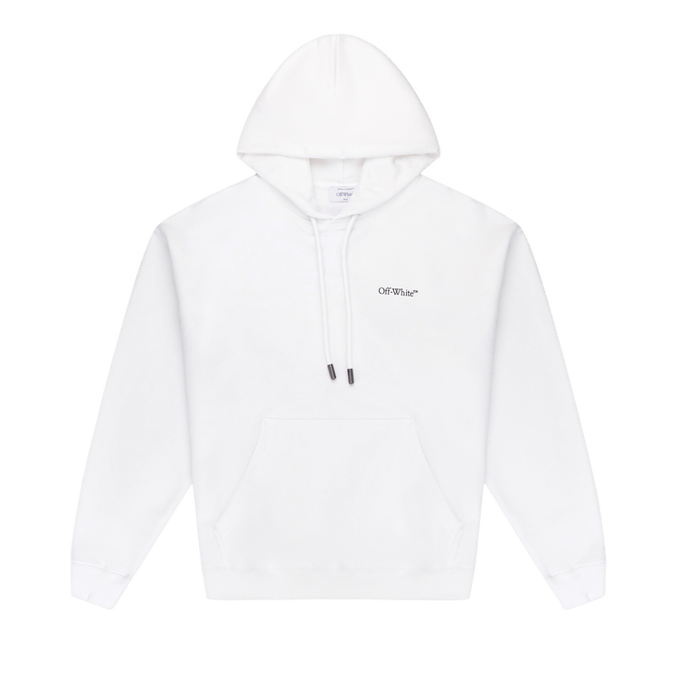 Off-White c/o Virgil Abloh White Tape Arrow Hoodie 'White'