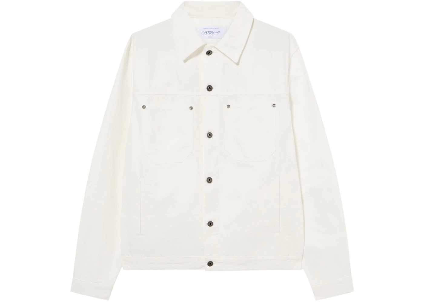OFF-WHITE Half Arrow Skate Jacket White