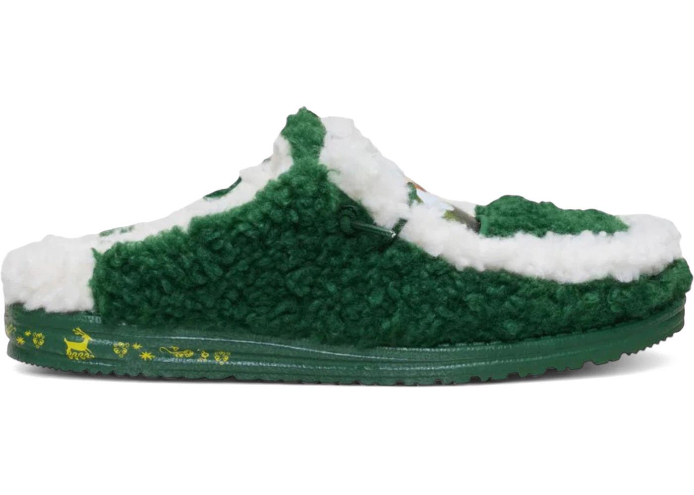 Hey Dude Wally Slipper Elf Buddy The Elf