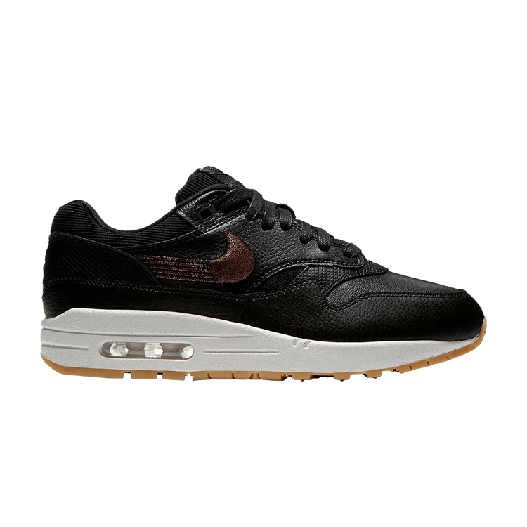 Nike Wmns Air Max 1 Premium 'Black Gum'