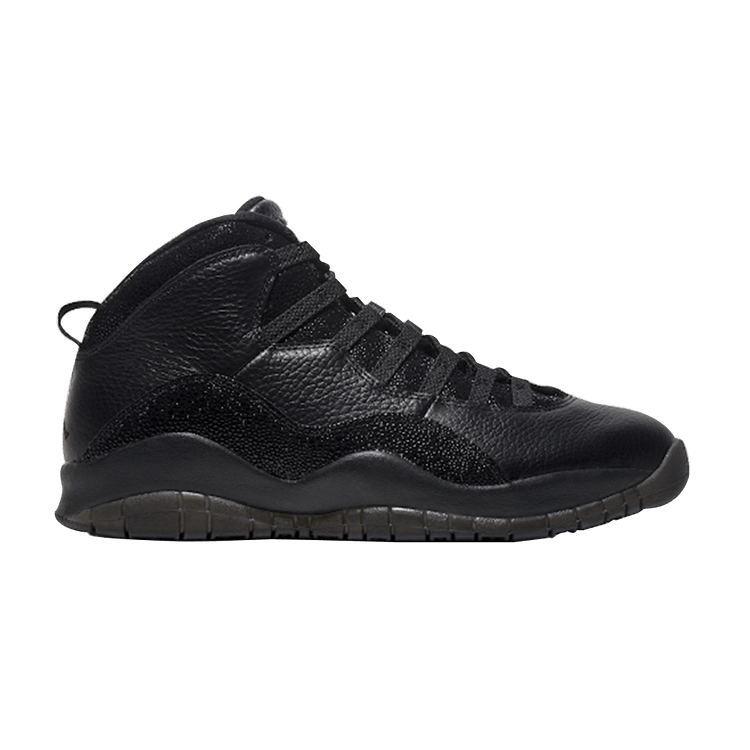 OVO x Air Jordan 10 Retro 'Black' 2014