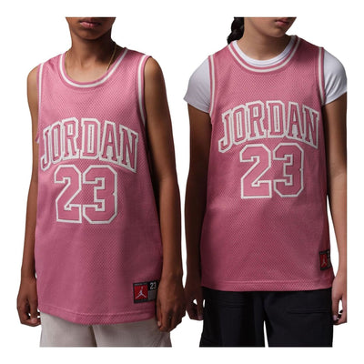 (GS) Jordan Brooklyn 23 Jersey 'Desert Berry'
