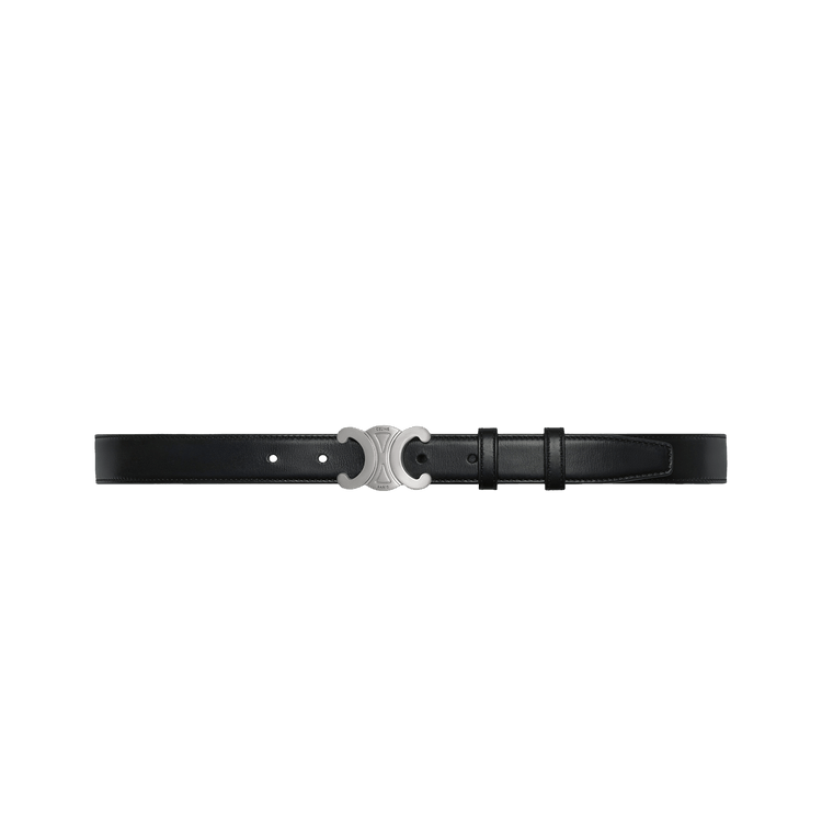 CELINE Triomphe Belt 'Black'