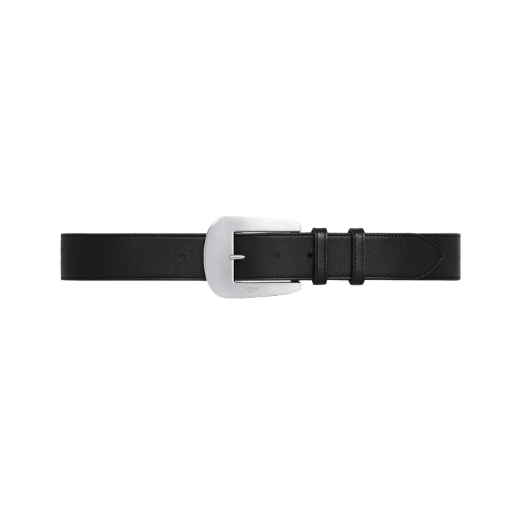 CELINE Large 35mm Belt 'Black'