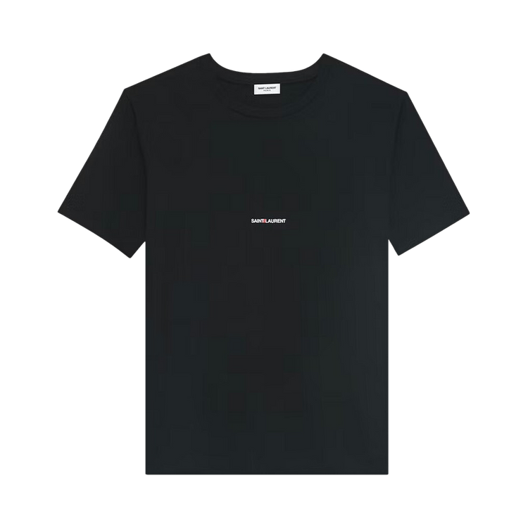 Saint Laurent Logo T-Shirt 'Noir'