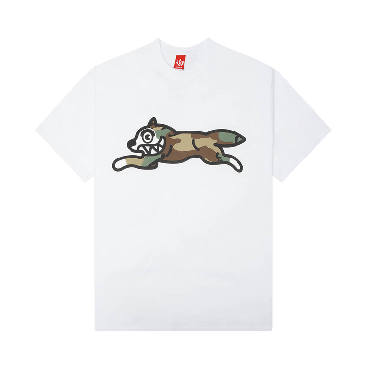 Icecream Camo Dog Short-Sleeve Tee 'White'