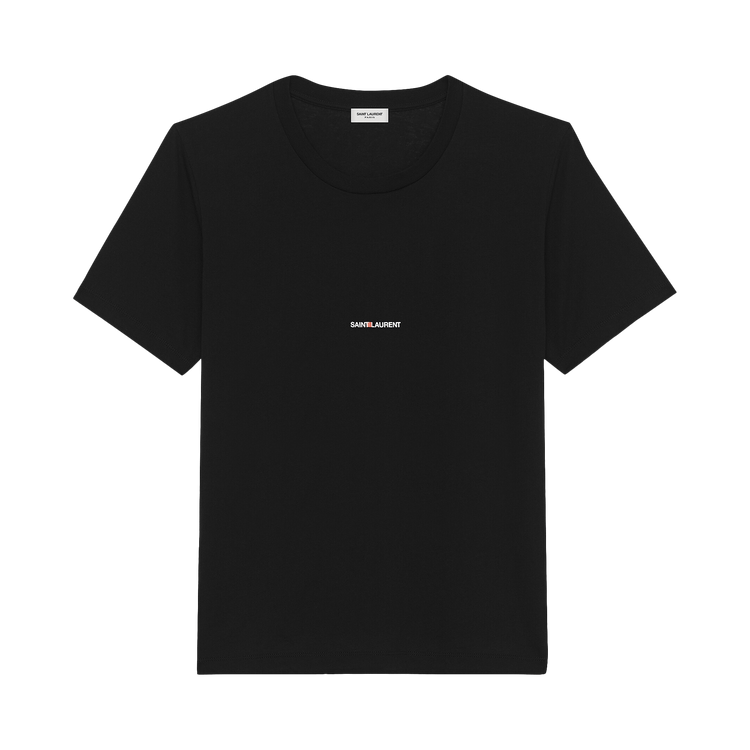 Saint Laurent Rive Gauche T-Shirt 'Black'