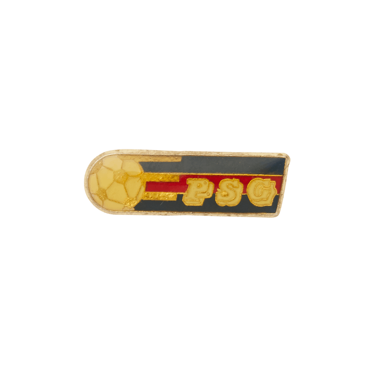 Paris Saint-Germain PSG Football Enamel Pin 'Blue/Red'