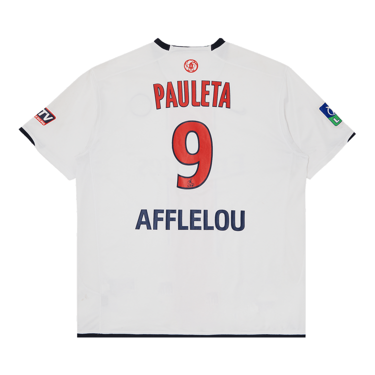 Vintage Paris Saint-Germain Pauleta #9 Away Stadium Jersey 'White'