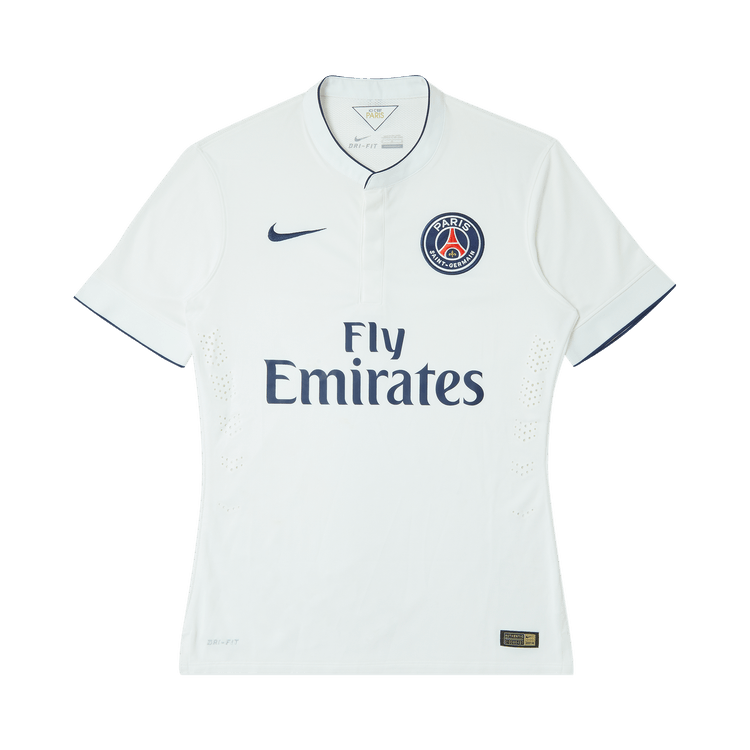 Pre-Owned Paris Saint-Germain Stock Pro Away Jersey 'White'