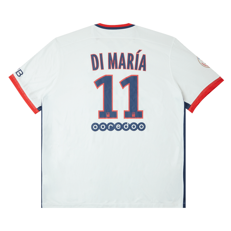 Paris Saint-Germain Di María #11 Away Stadium Jersey 'White'