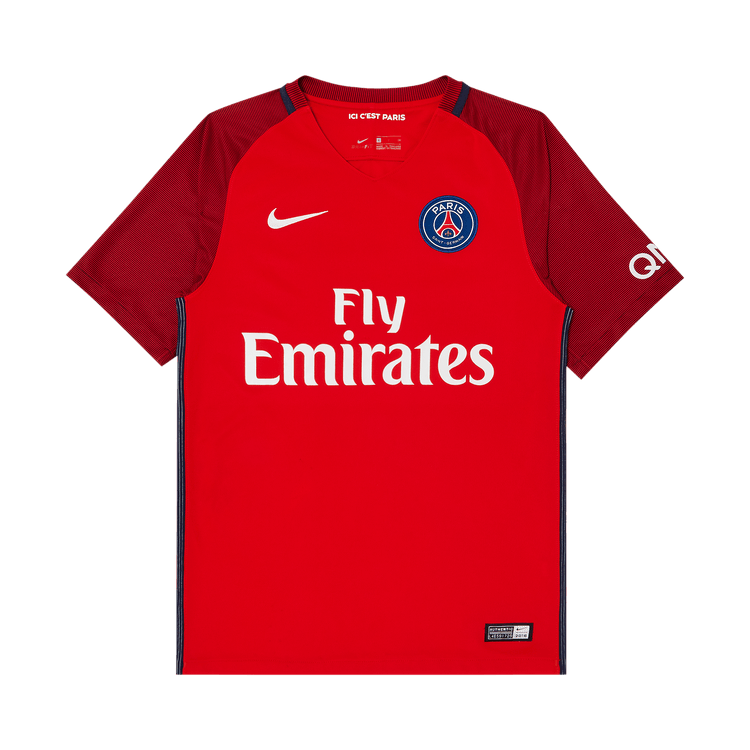 Paris Saint-Germain Away Stadium Jersey 'Red'