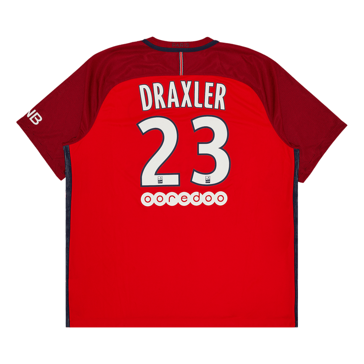 Paris Saint-Germain Draxler #23 Away Jersey 'Red'