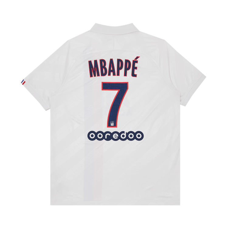 Pre-Owned Paris Saint-Germain Mbappé #7 Third Stadium Jersey 'White'