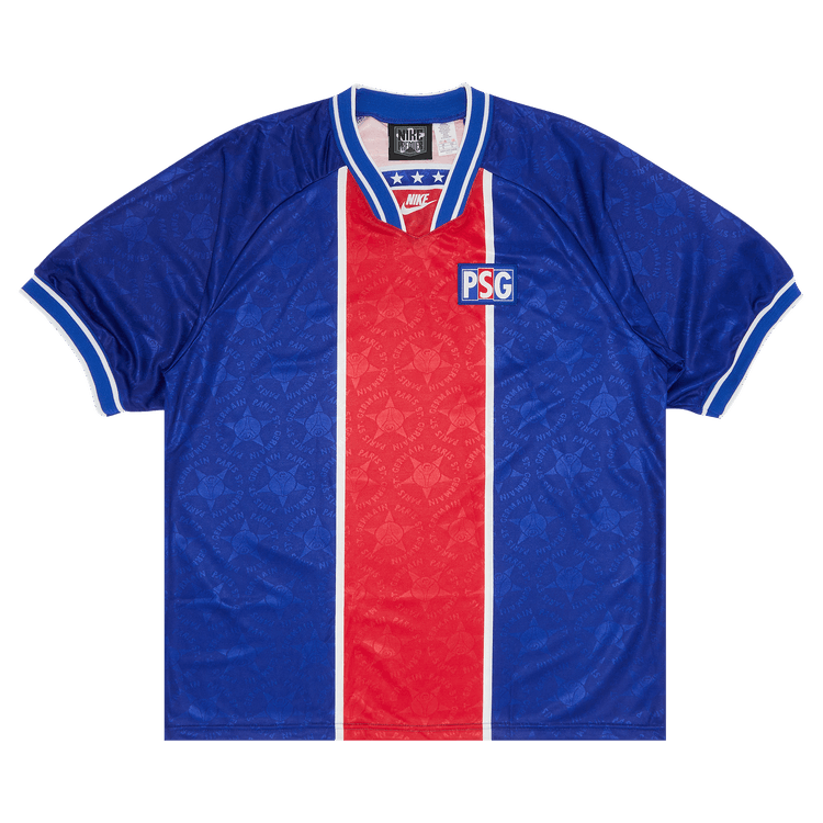 Vintage Paris Saint-Germain Home Stadium Shirt 'Red/Blue'