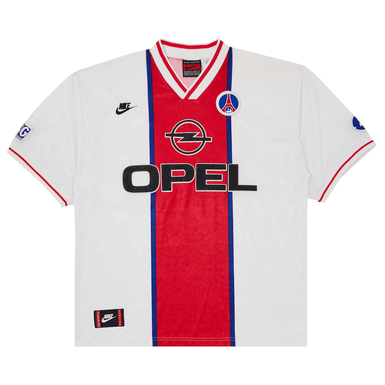 Vintage Paris Saint-Germain Away Stadium Jersey 'White'