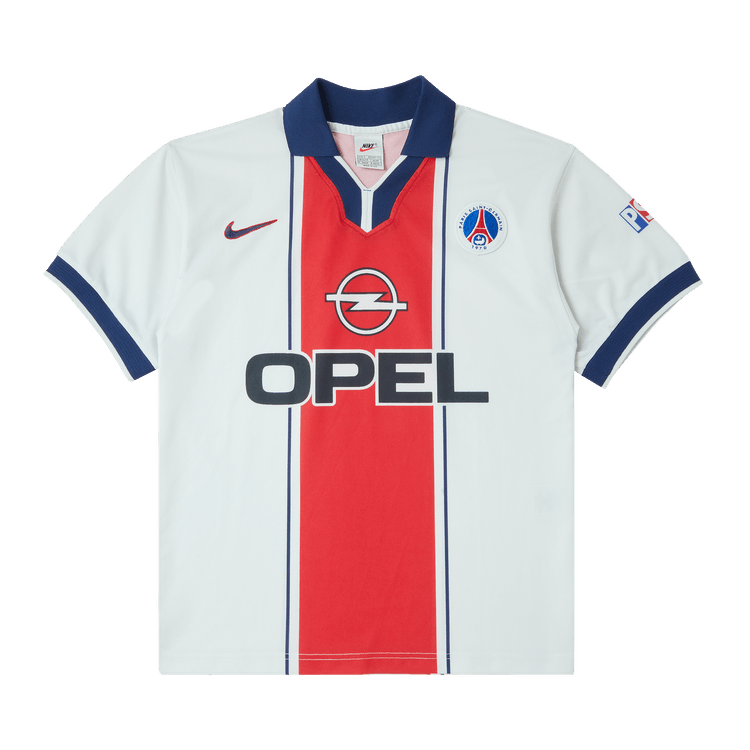 Vintage Paris Saint-Germain Away Stadium Jersey 'White'