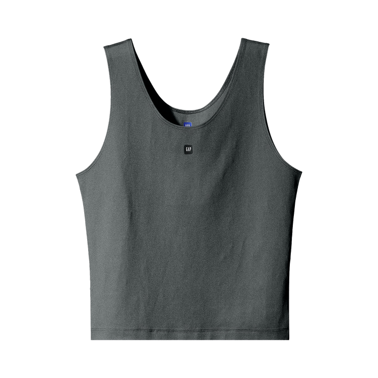 Yeezy Gap Engineered by Balenciaga Tank Top Second Skin 'Dark Green'