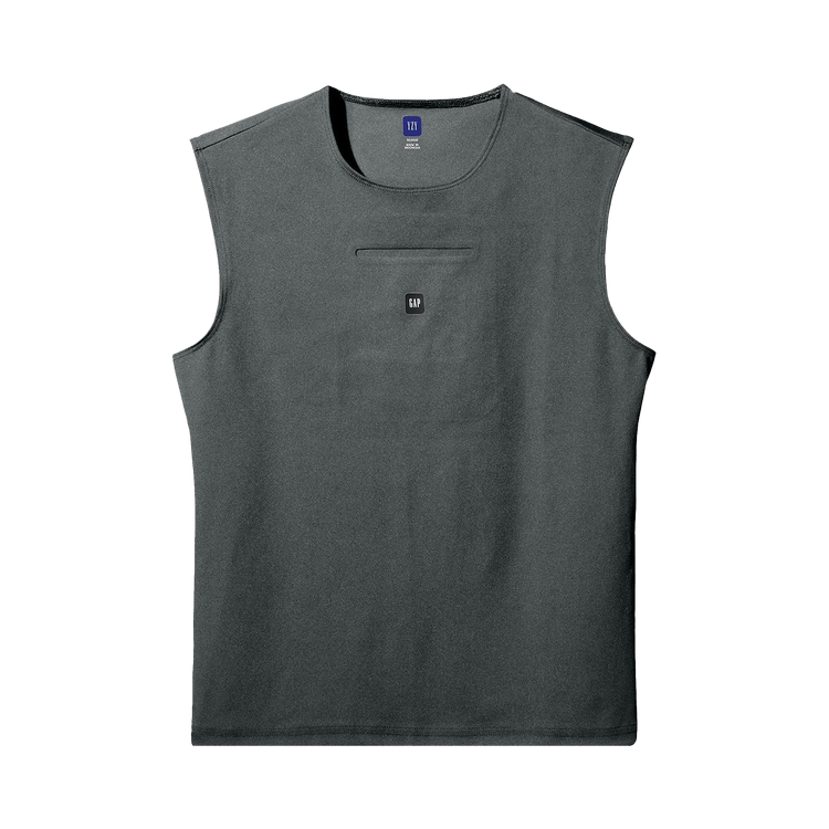 Yeezy Gap Engineered by Balenciaga Sleeveless Second Skin 'Dark Green'