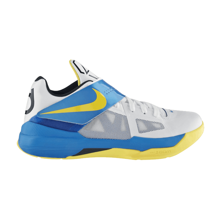 Nike Zoom KD 4 'Tour Yellow Photo Blue'
