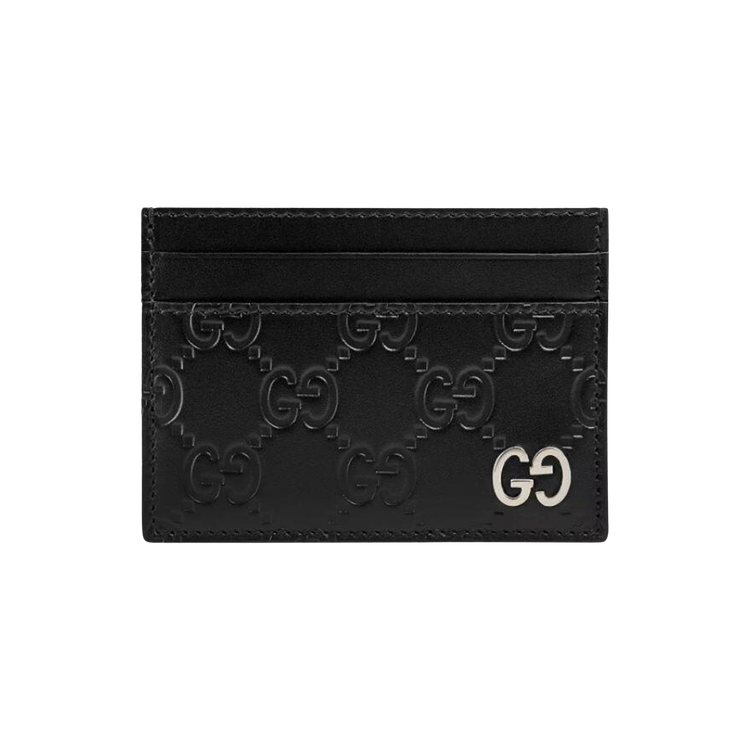 Gucci Signature Card Case 'Black'
