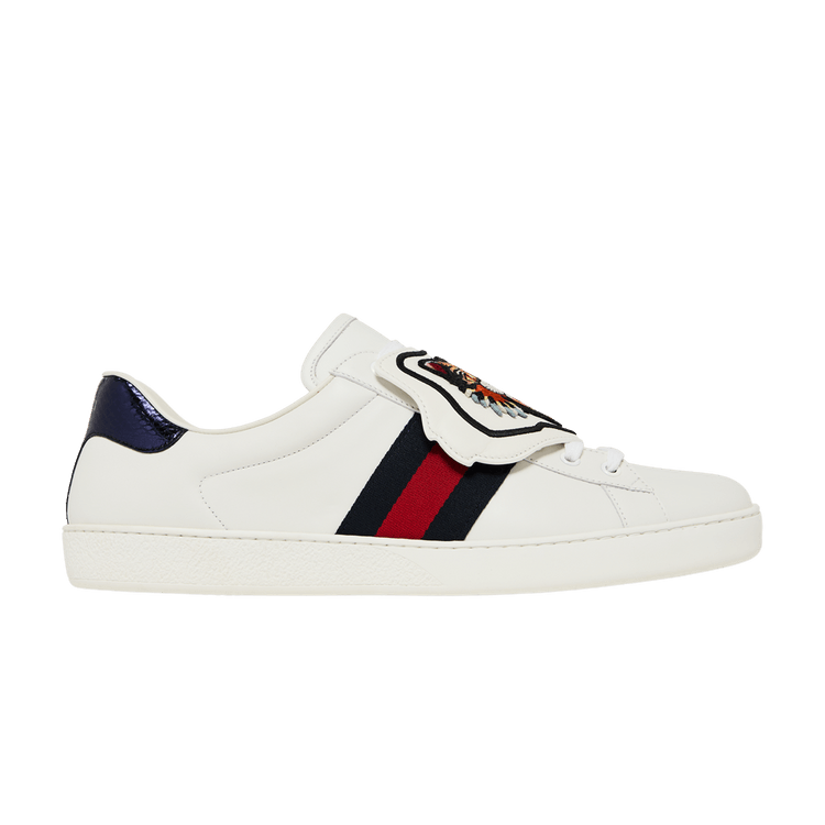 Gucci Ace Low 'Tiger Patch'