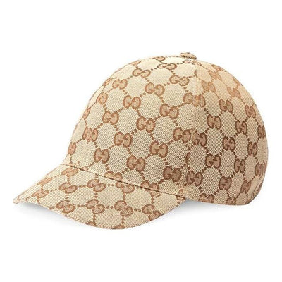(PS) Gucci Original GG Canvas Hat 'Beige Ebony'
