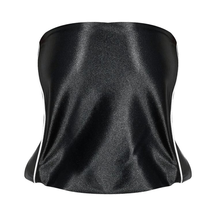Alexander Wang Strapless Bubble Top 'Black'