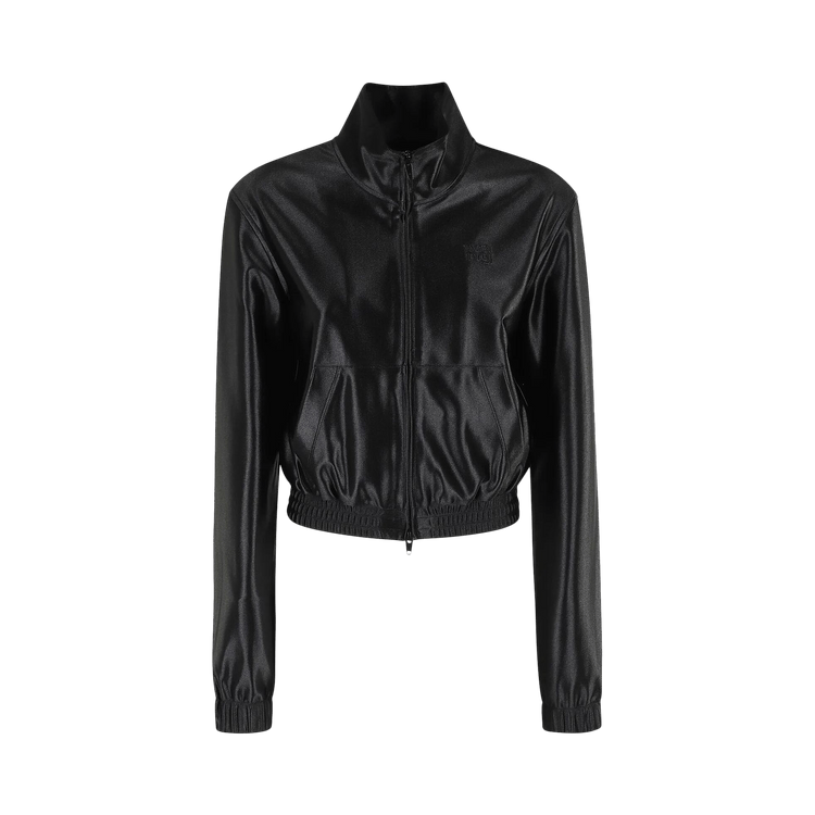 Alexander Wang Shrunken Zip Up Jacket 'Black'