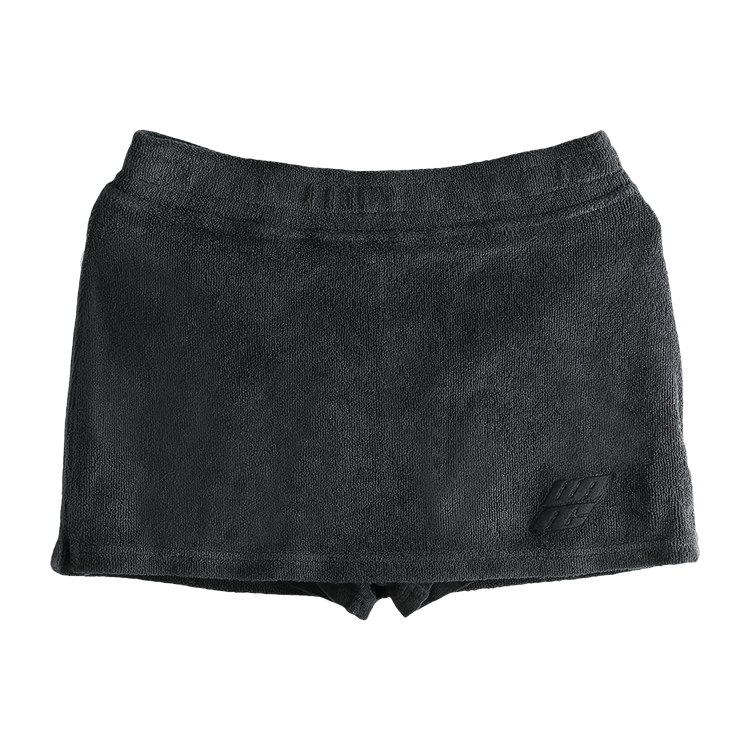 Alexander Wang Mini Skort 'Washed Black'
