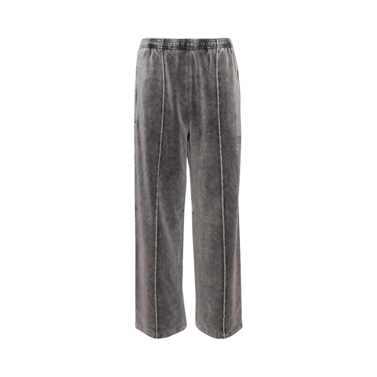 Alexander Wang Mid Rise Articulated Leg Pants 'Washed Alloy'