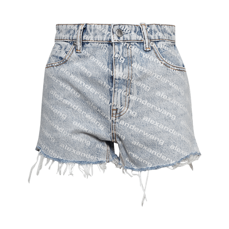 Alexander Wang Bite High Rise Short 'Pebble Bleach'