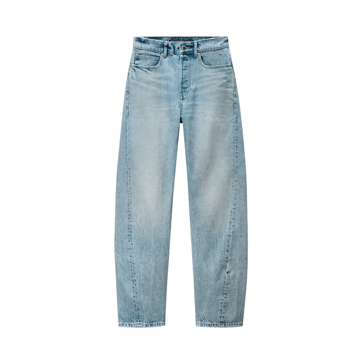 Alexander Wang Float Mid Rise Jean 'Vintage Bleach Blue'