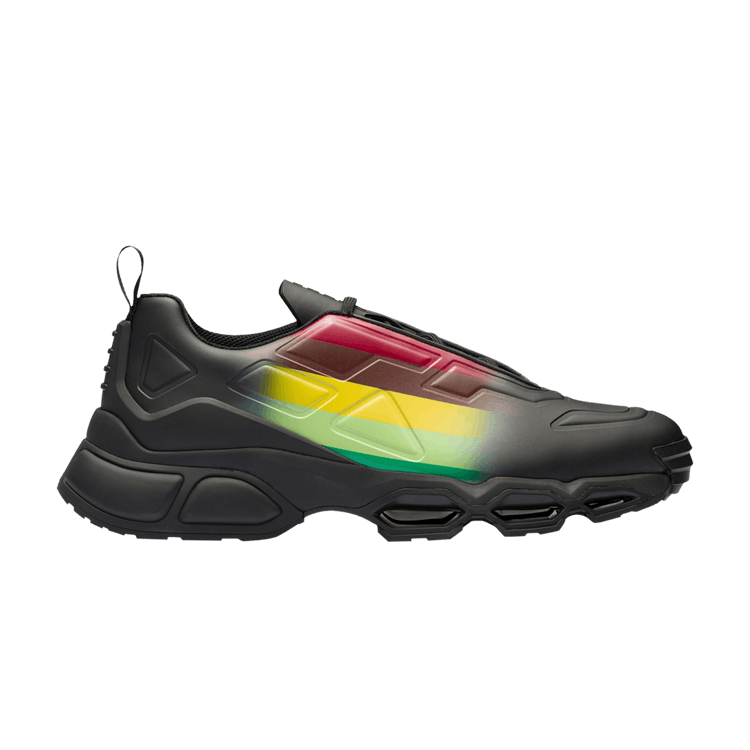 Prada Collision Cross Sneaker 'Black Apple Green'