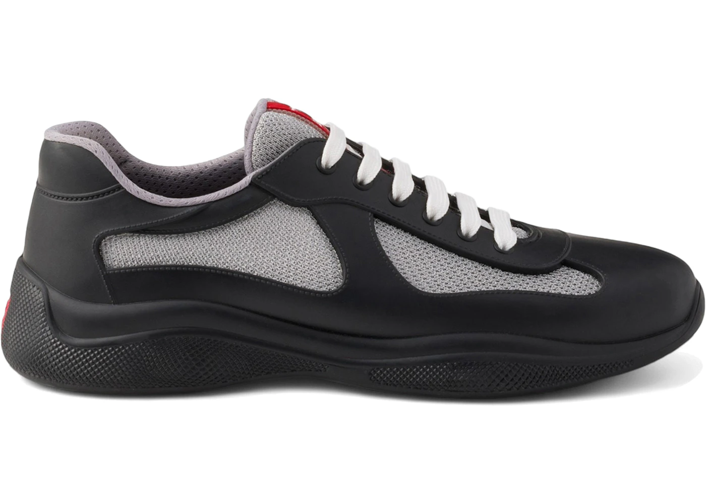 Prada America's Cup Soft Rubber Black