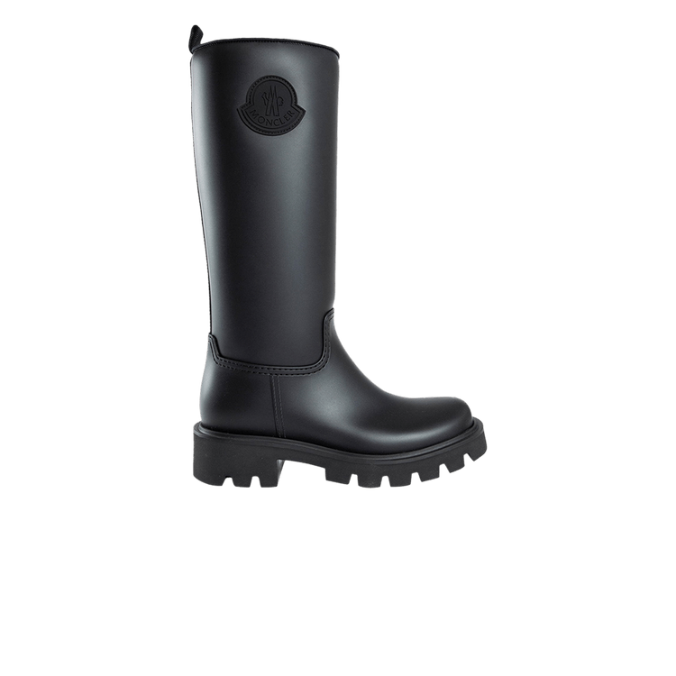 Moncler Kickstream High Rain Boot 'Black'