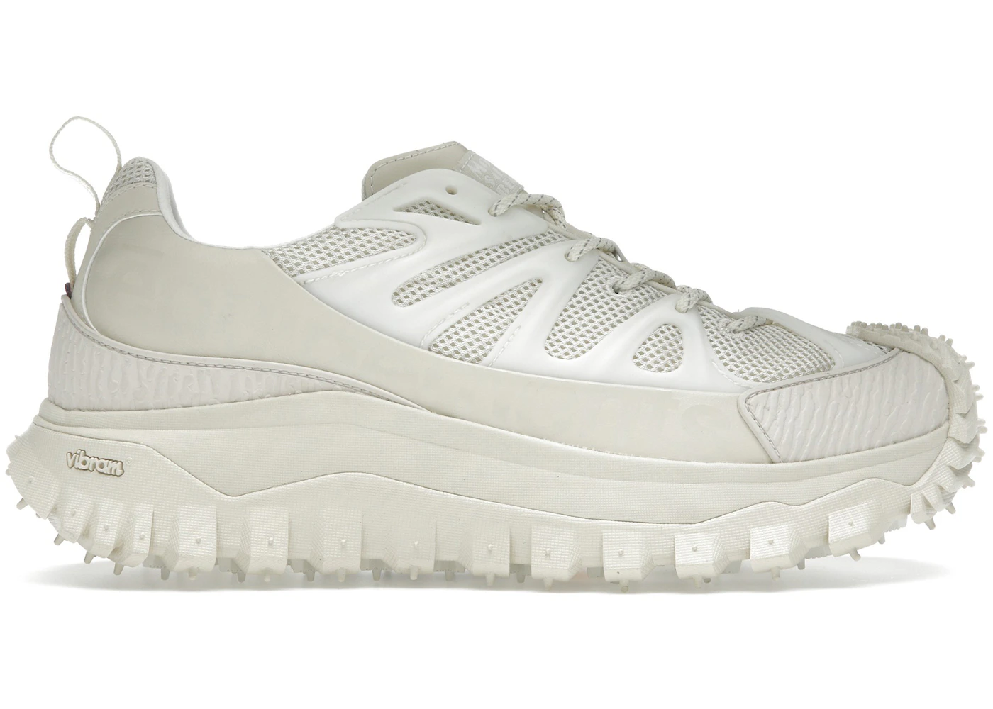 Moncler Trailgrip Amoeba White