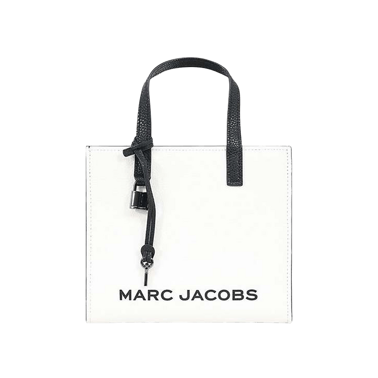 Marc Jacobs Bi Color Bold Mini Grind Bag 'Black/White'